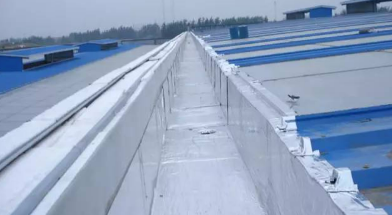 明溪办公楼屋面防水案例