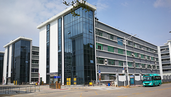 明溪智慧园区幕墙维修