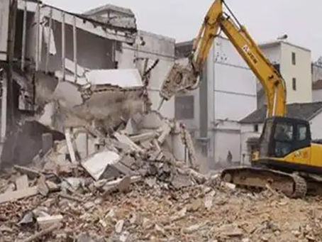明溪旧房改造拆除